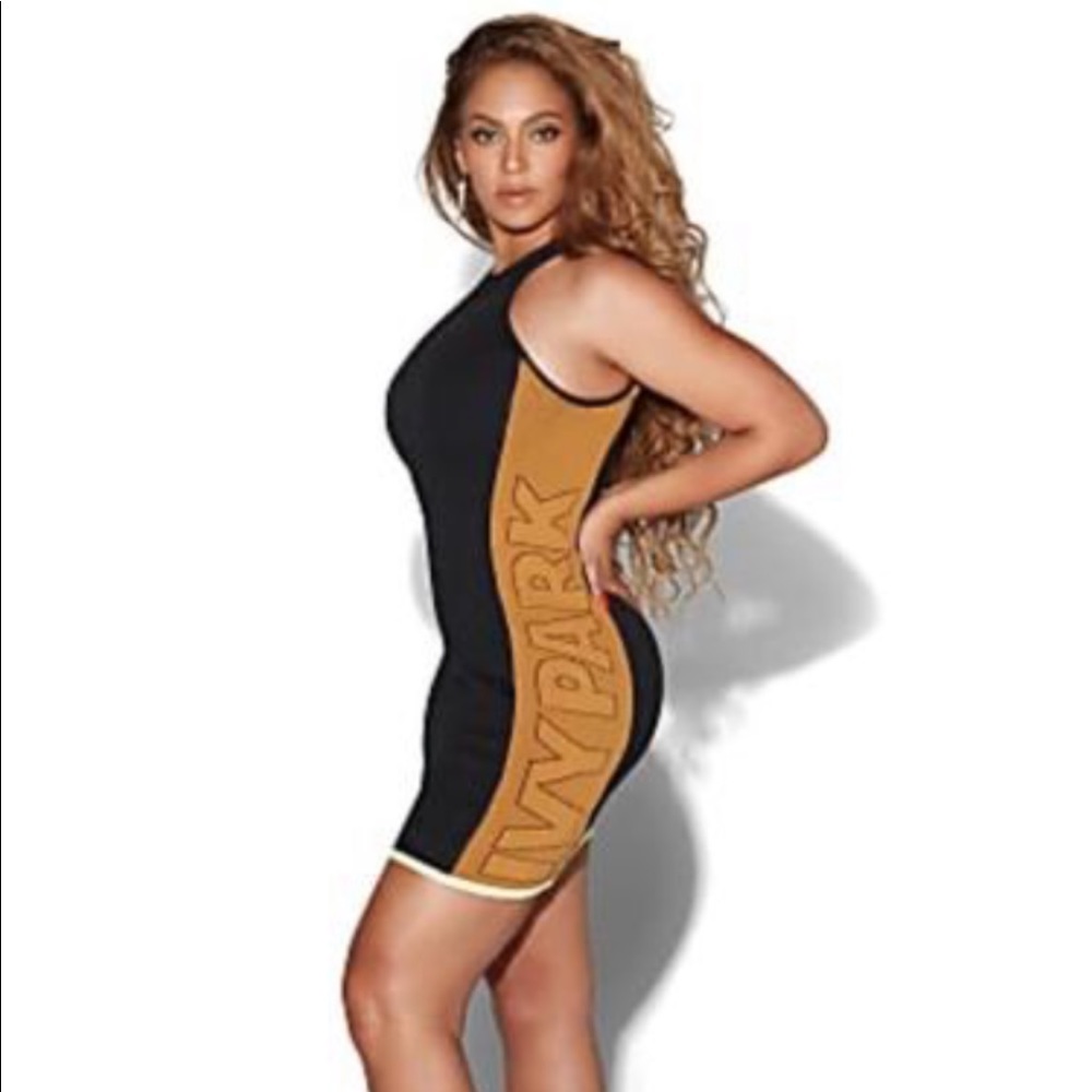 IVY PARK KNIT LOGO DRESS